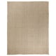 Option: TÅGBILJETT Rug, flatwoven, natural/beige, 7 ' 10 "x9 ' 10 "