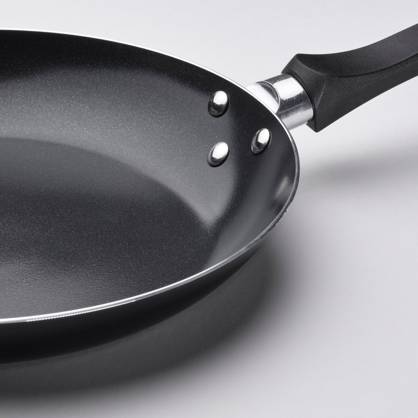 Frying pan, non-stick coating black 6