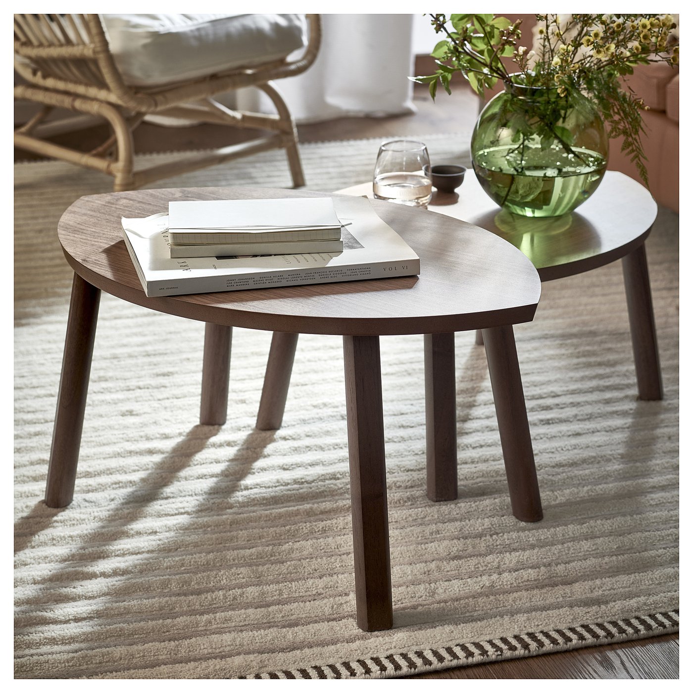 TÅGSPÅR Rug, high pile - white/beige 5 ' 7 "x7 ' 10 "