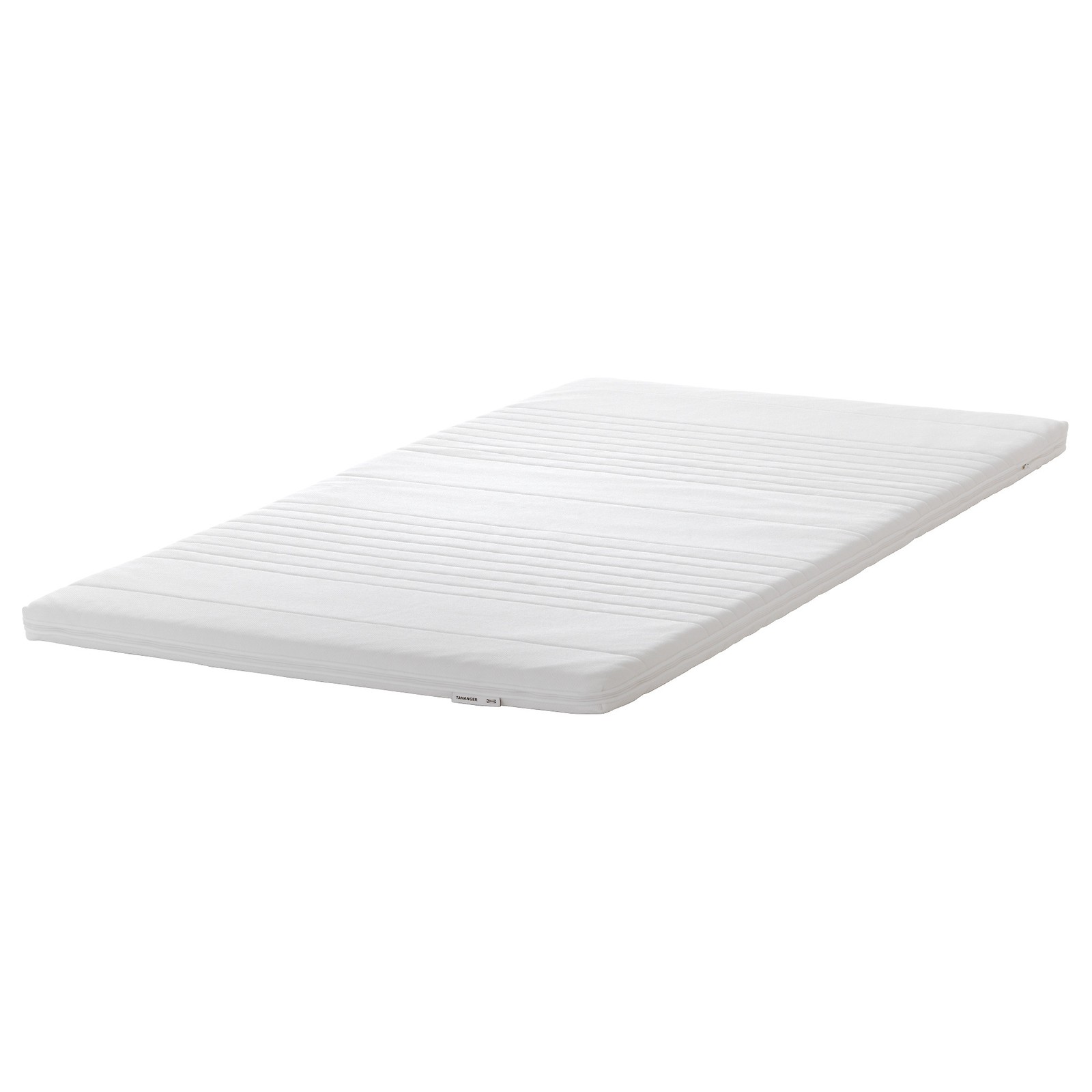 TANANGER Mattress topper, white, Twin IKEA
