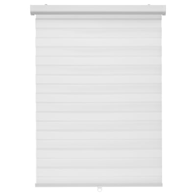 TANDLUNDFLY Double layered blind, 34x98 ½ "