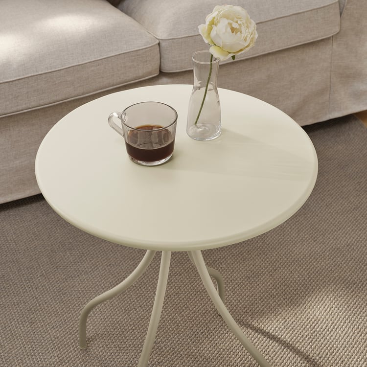 TÅNEBRO side table, indoor/outdoor/light grey-beige, 181/8" - IKEA