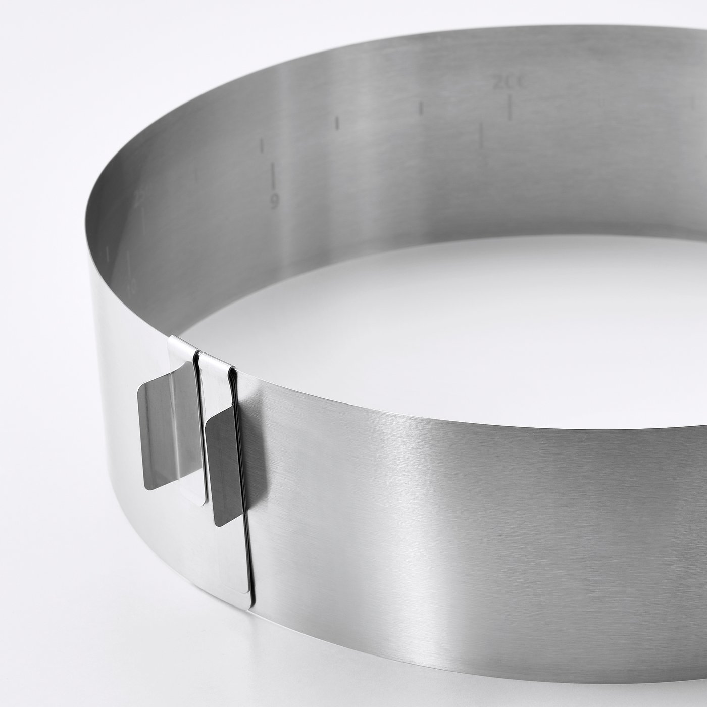 Baking frame, adjustable 4