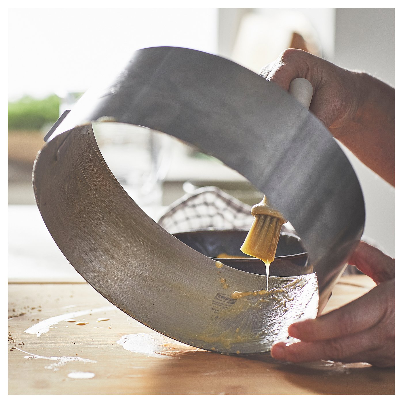 Baking frame, adjustable 5