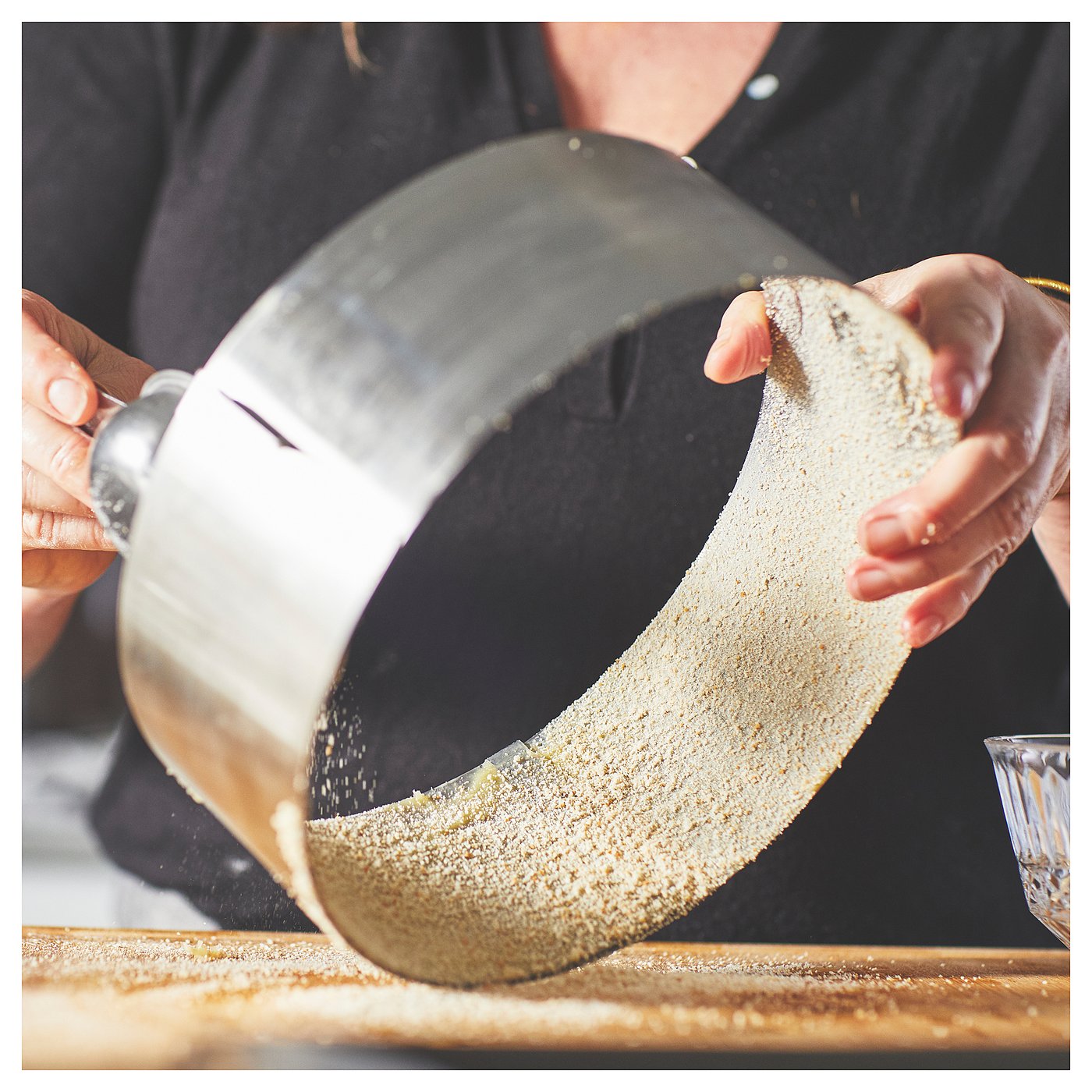 Baking frame, adjustable 6