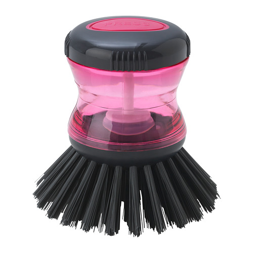 TÅRTSMET Dish brush with soap dispenser IKEA