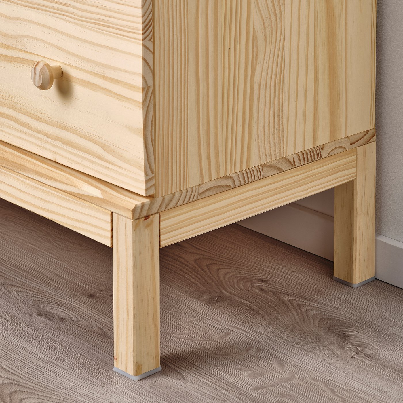 TARVA 5-drawer dresser, pine, 297/8x50