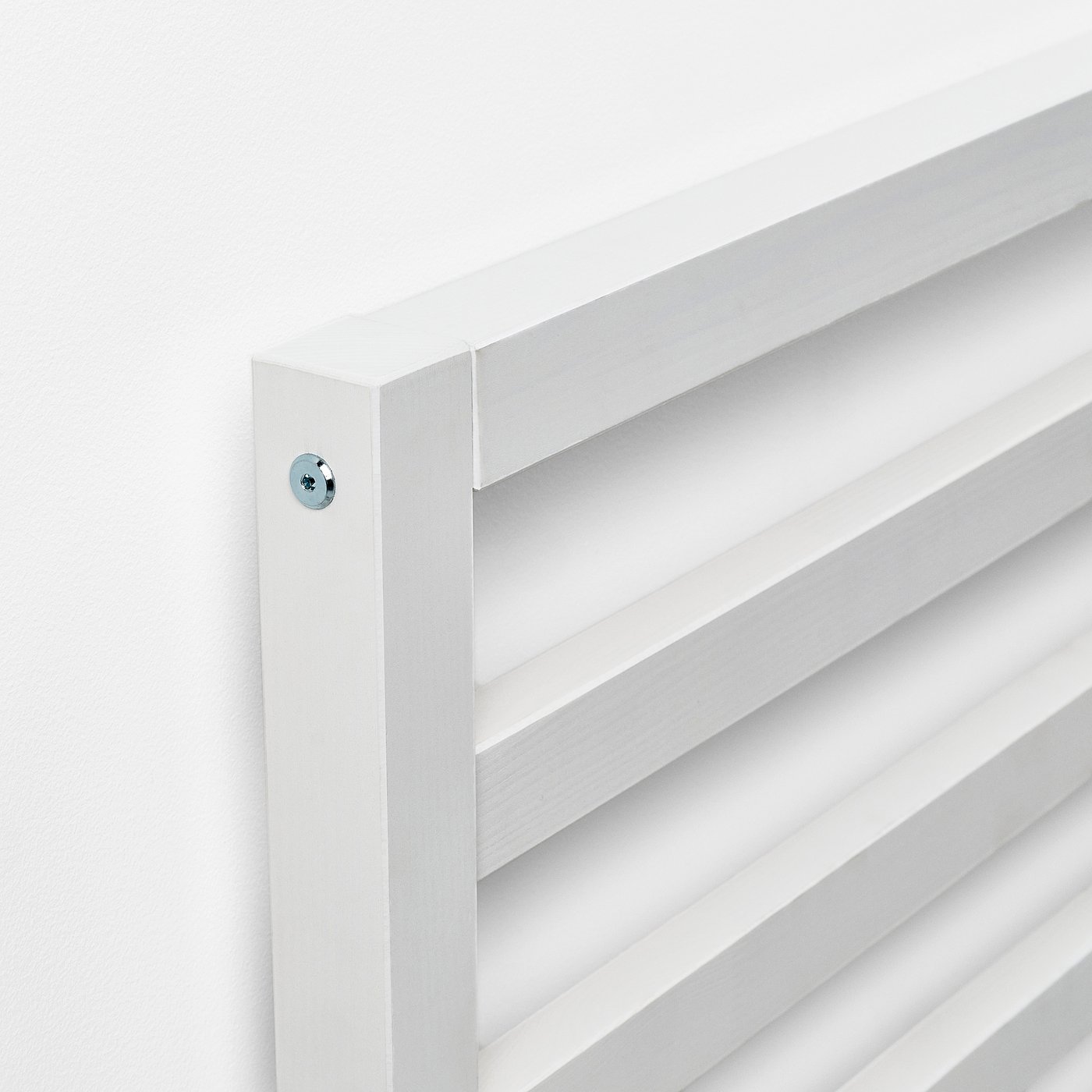 TARVA bed frame, white stained, Twin - IKEA