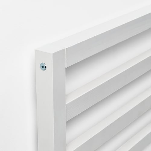 TARVA bed frame, white stained, Twin IKEA
