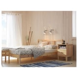 TARVA Nightstand, pine, 18 7/8x24 3/8 "