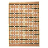 TELEGRAFLINJE Rug, flatwoven, yellow-beige, 5 ' 7 "x7 ' 10 "