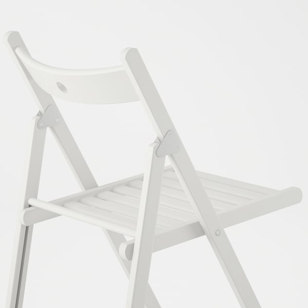 Terje Folding Chair White Ikea