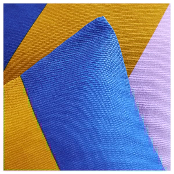 TESAMMANS Cushion cover, multicolor, 16x23 "