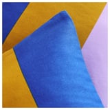 TESAMMANS Cushion cover, multicolor, 16x23 "