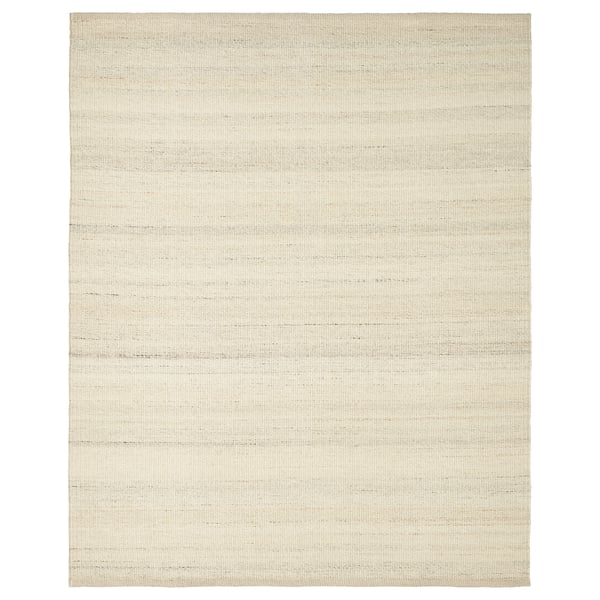 TIDTABELL Rug, flatwoven, beige, 7 ' 10 "x9 ' 10 "