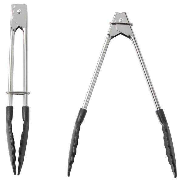 Cook Tongs, Stainless Steel Metal Tongs