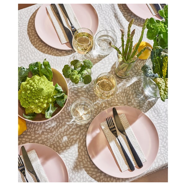 TILLAGD 20-piece flatware set, stainless steel