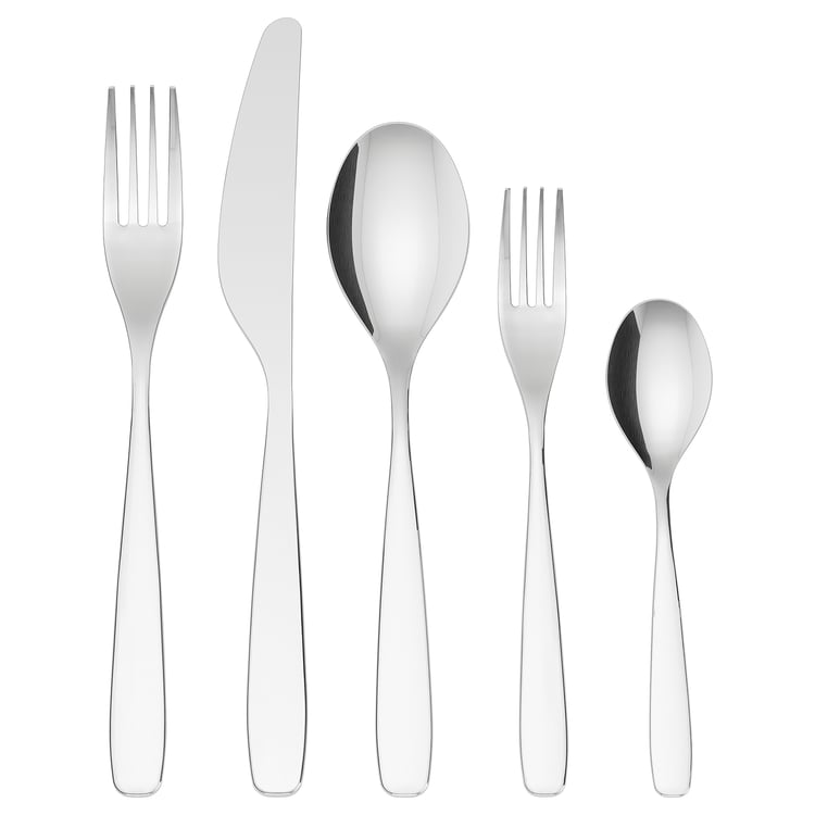 TILLAGD 20piece flatware set, stainless steel IKEA