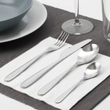 TILLAGD 20-piece flatware set, stainless steel