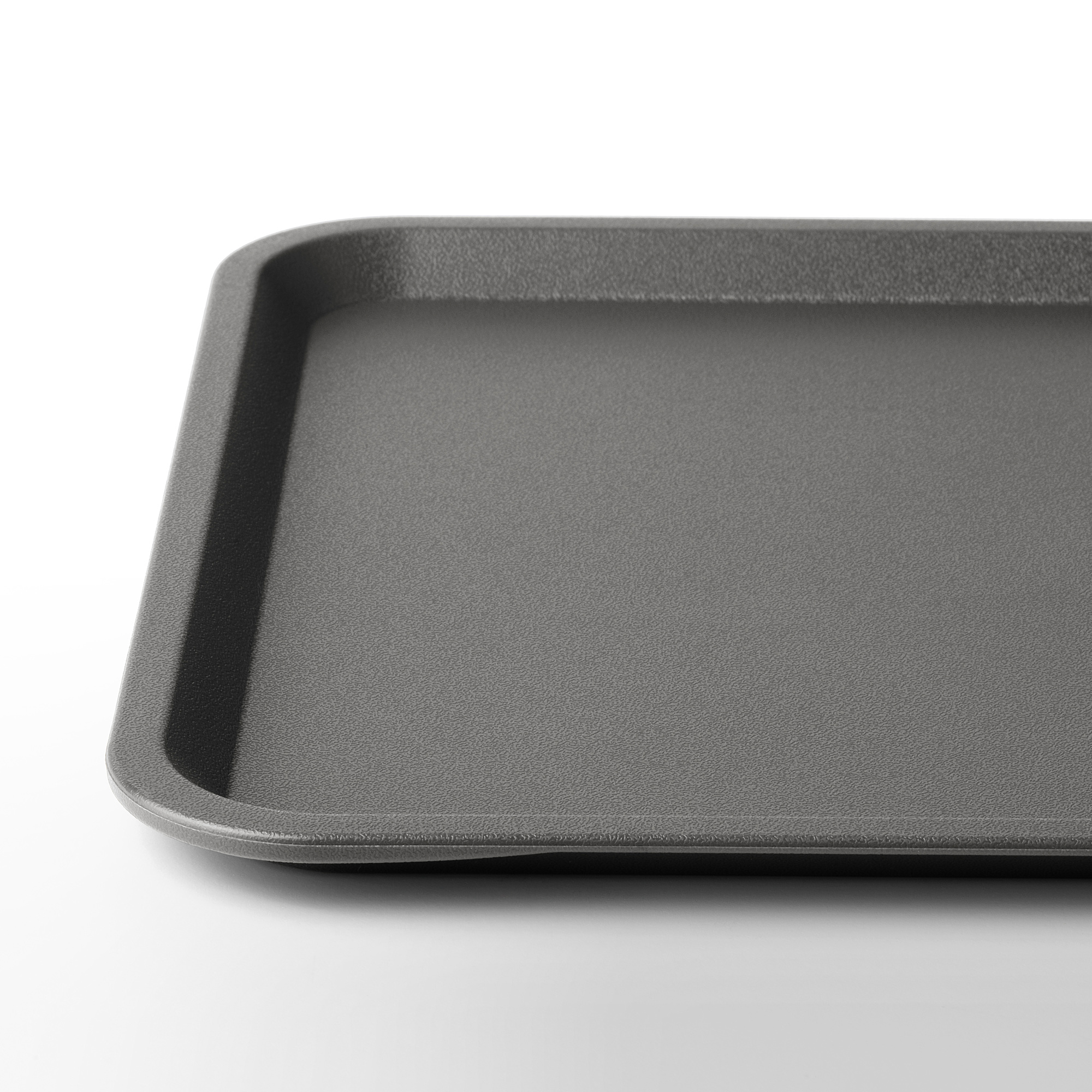 TILLGÅNG Tray, gray IKEA