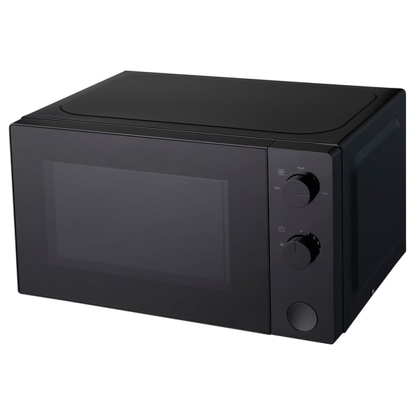 TILLREDA microwave oven, black IKEA