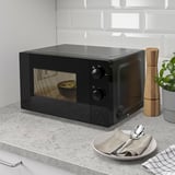 TILLREDA Microwave oven, black