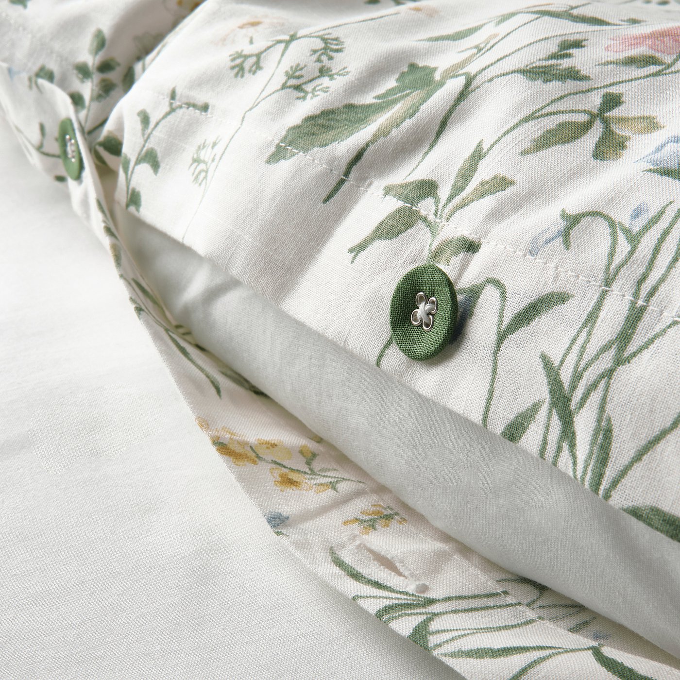 TIMJANSMOTT Duvet cover and pillowcase 