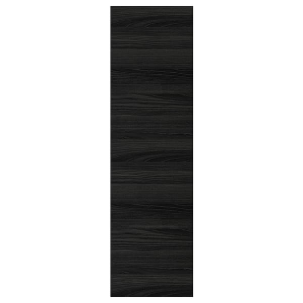 Tingsryd Door Wood Effect Black Ikea