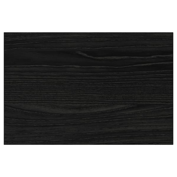 Tingsryd Drawer Front Wood Effect Black Ikea