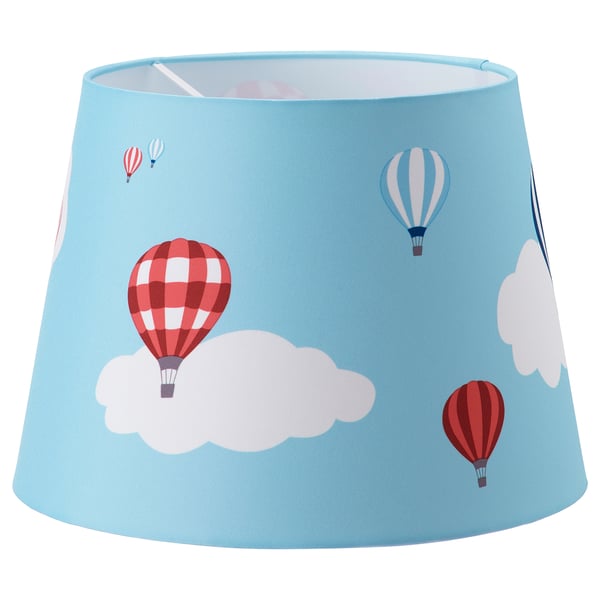 Lamp Shade Tippakull Blue Balloons