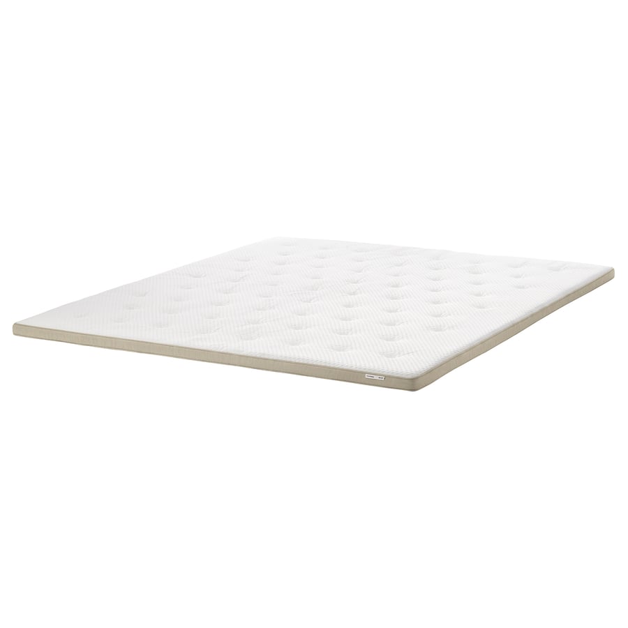 TISTEDAL Mattress topper, natural, King IKEA