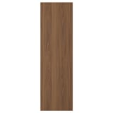 TISTORP Door, brown walnut effect, 18x60 "