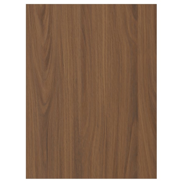 TISTORP Door, brown walnut effect, 15x20 "