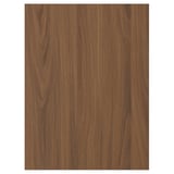 TISTORP Door, brown walnut effect, 15x20 "
