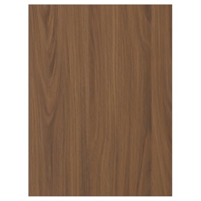 TISTORP Door, brown walnut effect, 15x20 "