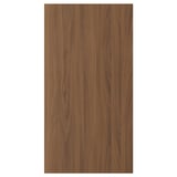 TISTORP Door, brown walnut effect, 21x40 "