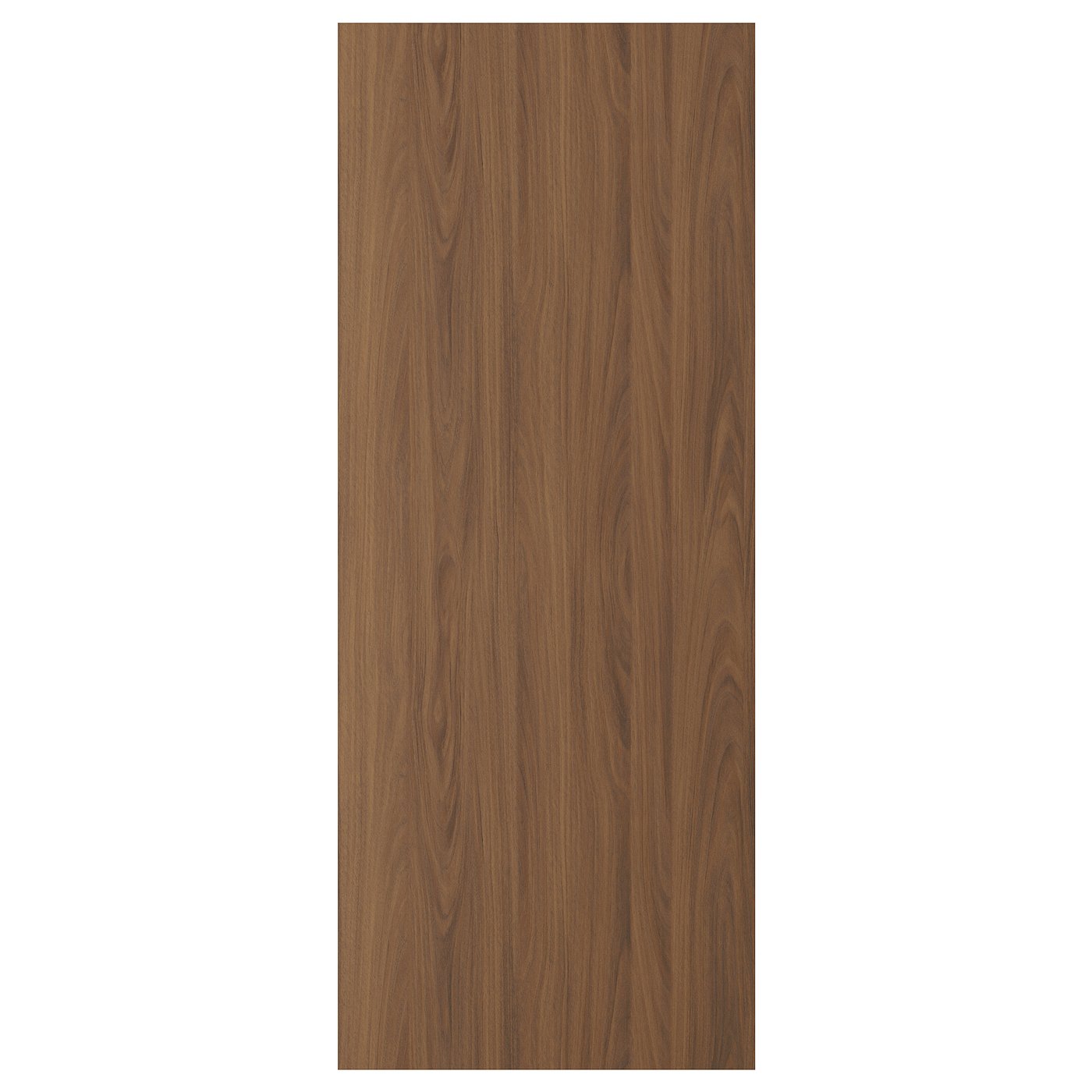TISTORP door, brown walnut effect, 24x60
