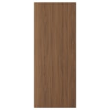 TISTORP Door, brown walnut effect, 24x60 "