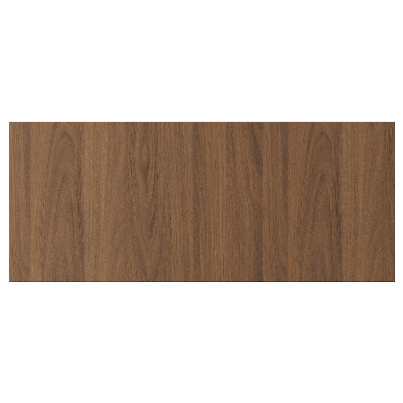 TISTORP drawer front, brown walnut effect, 36x15