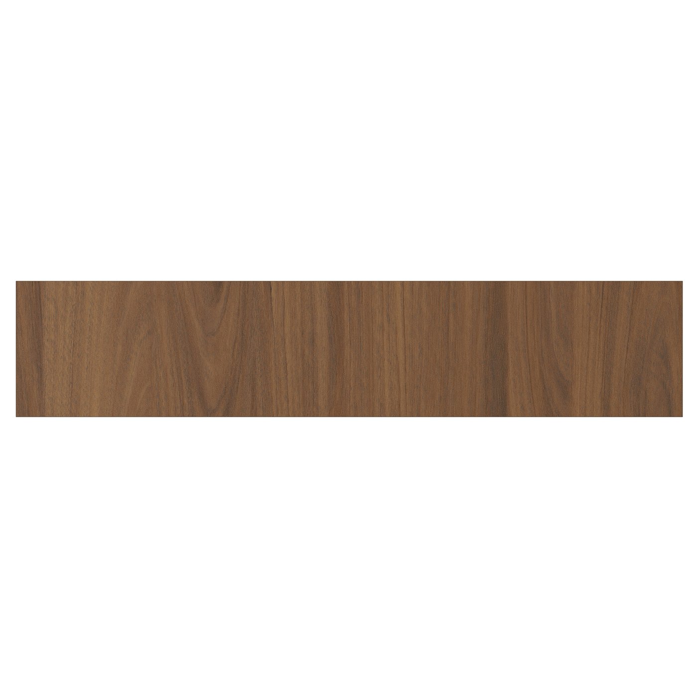 TISTORP drawer front, brown walnut effect, 24x5