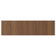 TISTORP Drawer front, brown walnut effect, 36x10 "