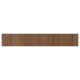 TISTORP Drawer front, brown walnut effect, 30x5 "