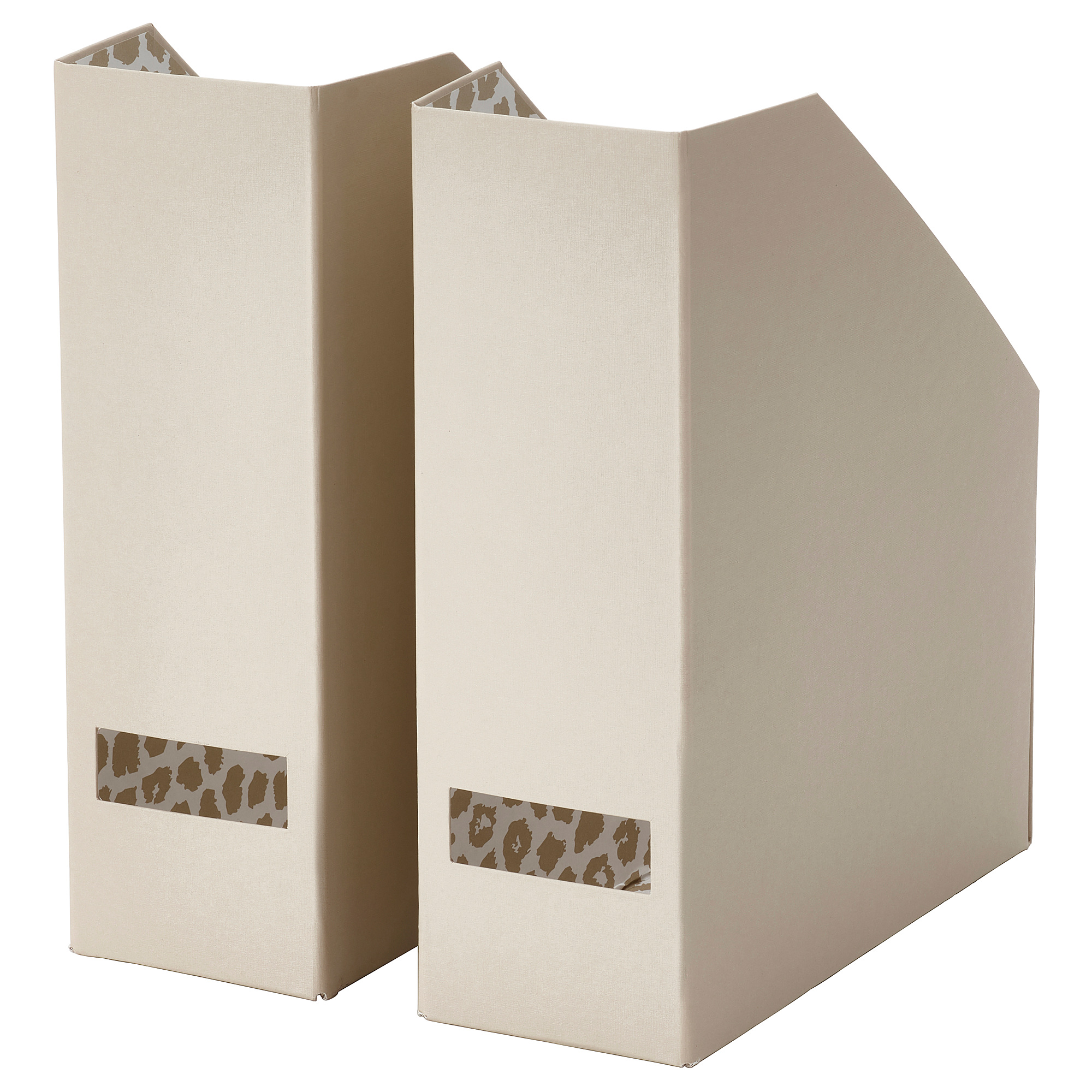 TJENA Magazine file, white IKEA