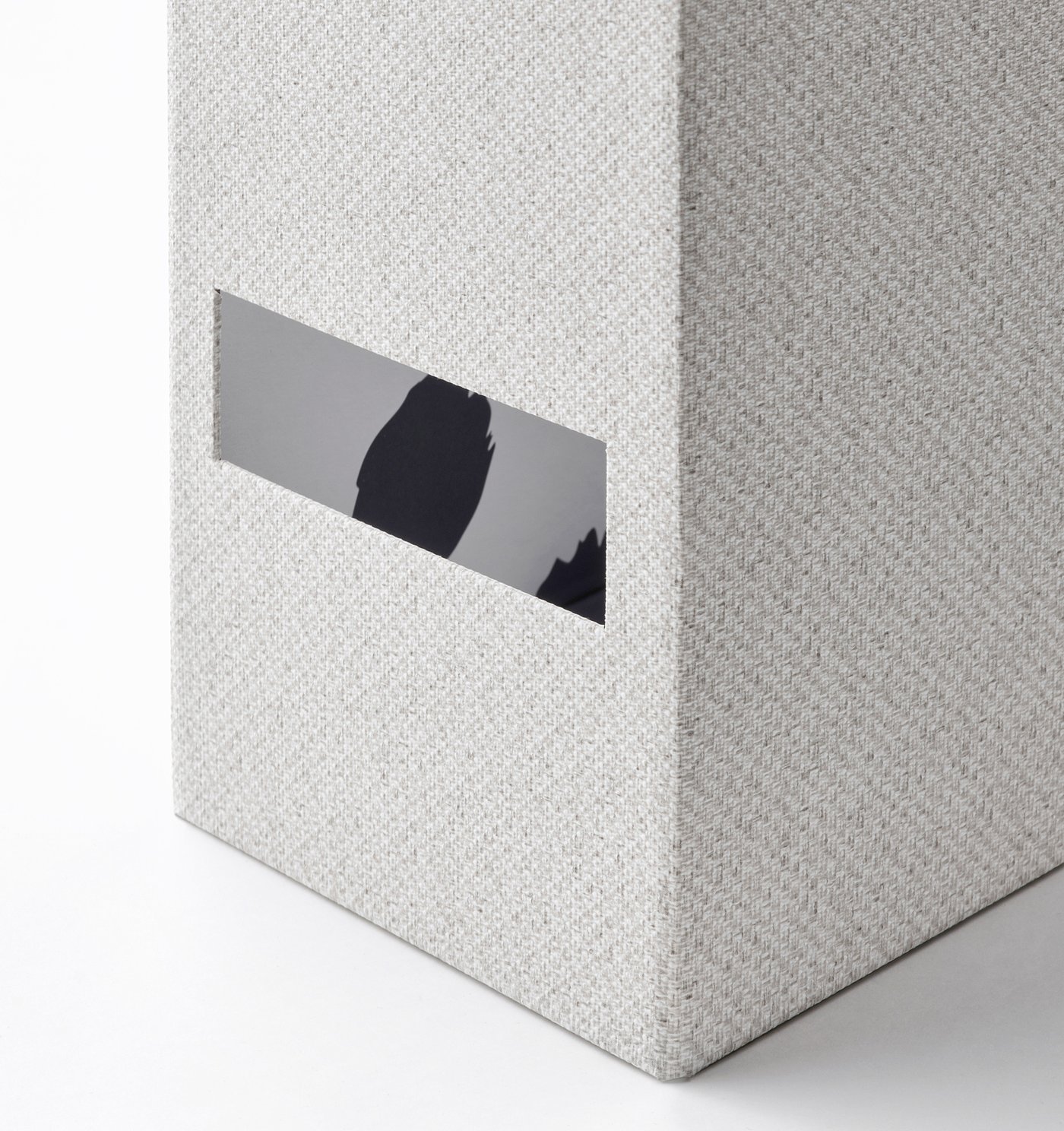 TJENA Magazine file, white/beige IKEA