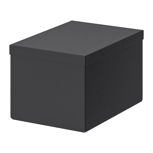 TJENA Storage box with lid - IKEA