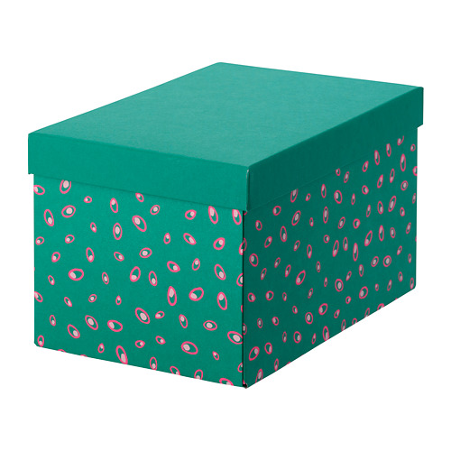 TJENA Storage box with lid - IKEA