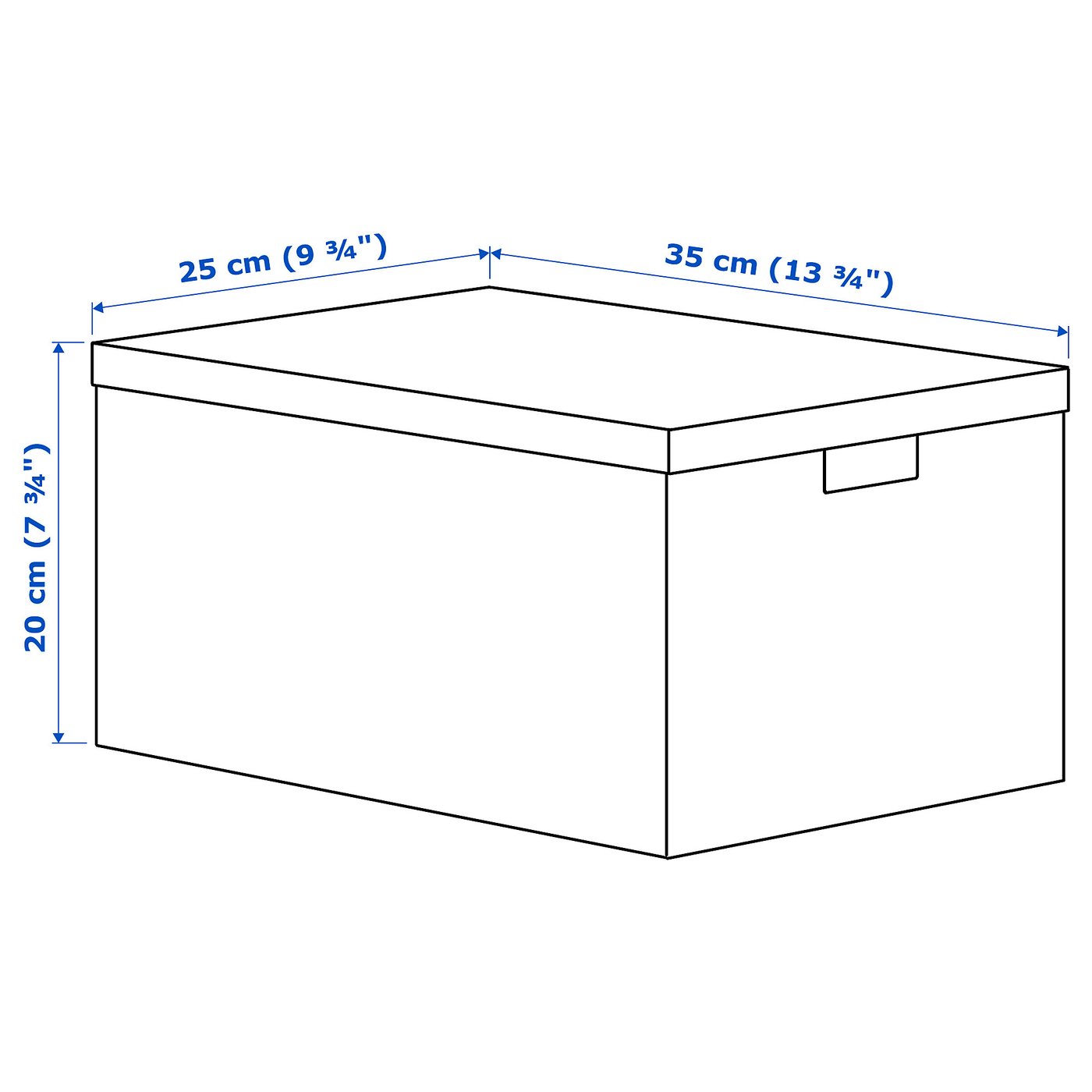 IKEA 棚 India KRÖNIKÖR open storage, red, 60x35x91 cm (233/4x133/4x355/8