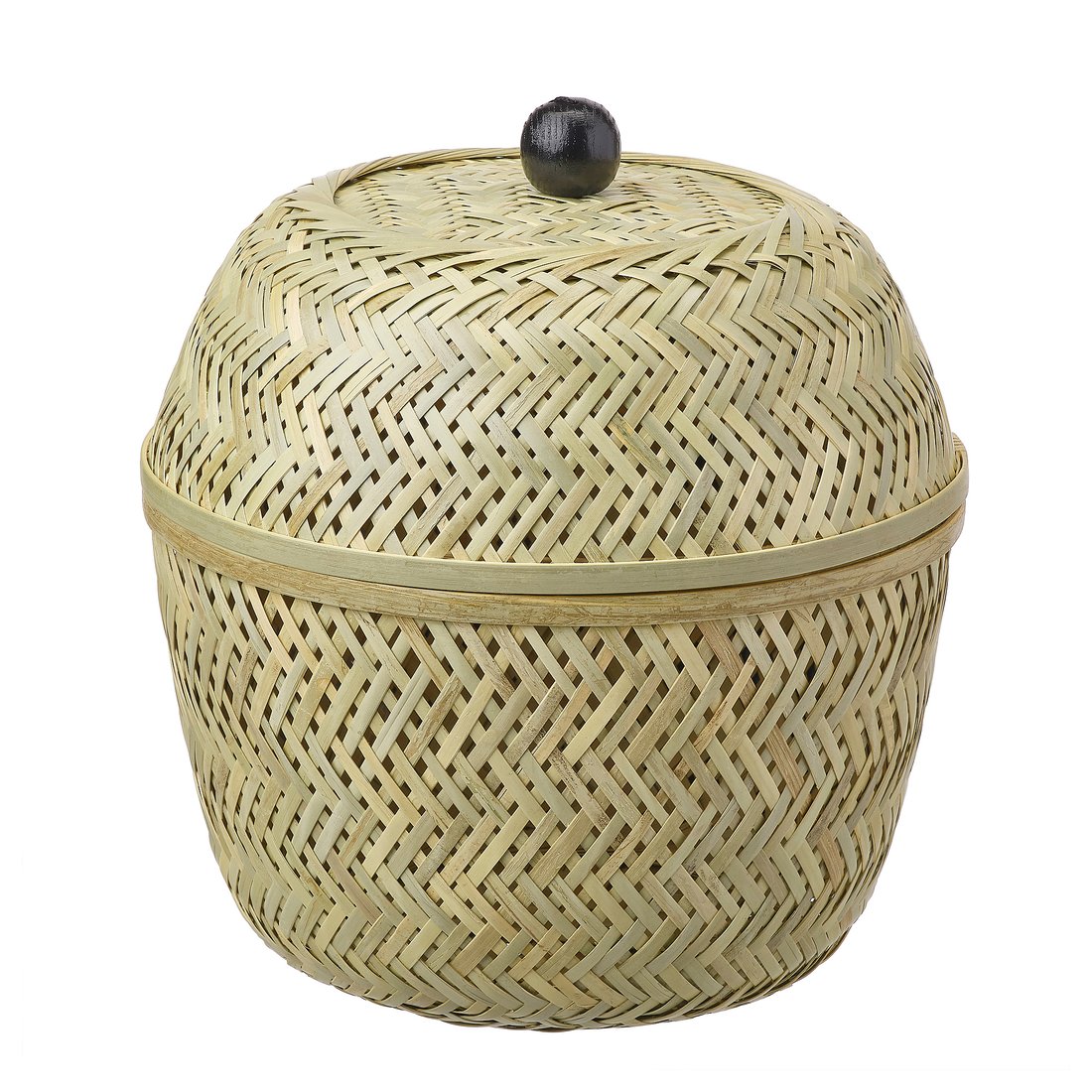 Handwoven baskets made with love IKEA