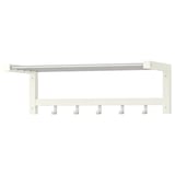 TJUSIG Hat rack, white, 31 1/8 "