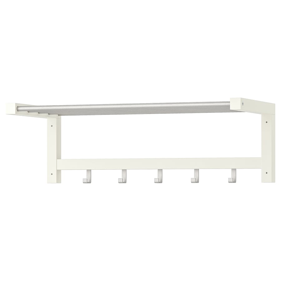 TJUSIG Hat rack, white, 31 1/8" IKEA